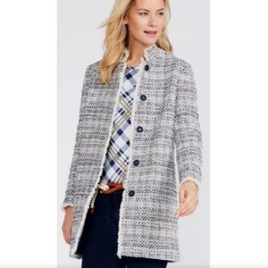J McLaughlin Walden Tweed Jacket M